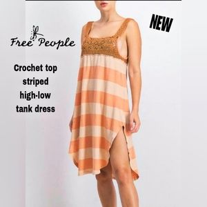 NWT FREE PEOPLE LUCA CROCHET TOP SUNDRESS